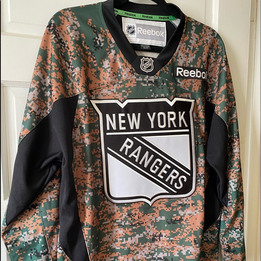Reebok Military - New York RANGERS official jersey